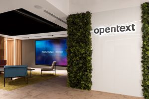 освещение офиса OpenText