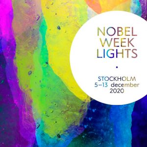 Nobel Week Lights - световые инсталляции