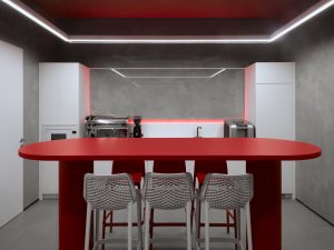 Освещение офиса ДКС