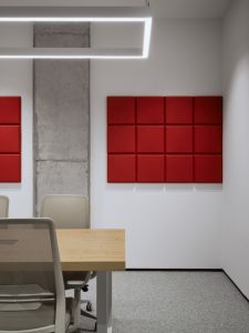 Освещение офиса ДКС