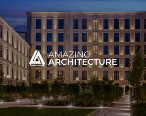 освещение ЖК Золотой Amazing Architecture