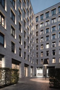 Архитектурное освещение ЖК Цвет 32