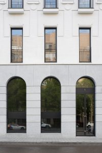 Клубный дом ЖК Bunin. Освещение МОПов