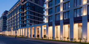 ЖК Остро 3. Освещение