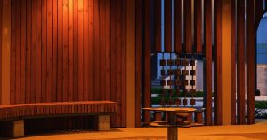 ЖК MYPRIORITY Басманный. Освещение территории