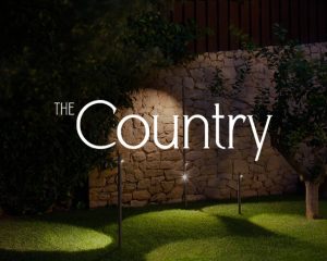 Световой дизайн в ландшафте для частных премиальных объектов_the Country