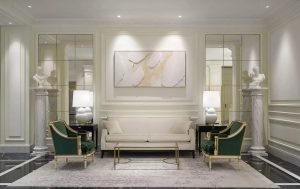 Освещение для ЖК ЗОЛОТОЙ. Квартал 1. МОПЫ