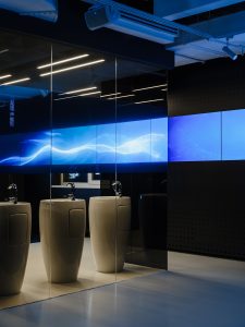 освещение офиса ROCA GROUP Space