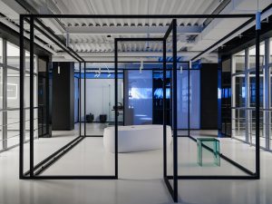 освещение офиса ROCA GROUP Space