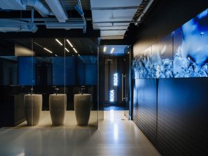 освещение офиса ROCA GROUP Space