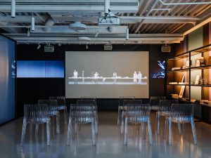освещение офиса ROCA GROUP Space