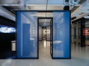 освещение офиса ROCA GROUP Space
