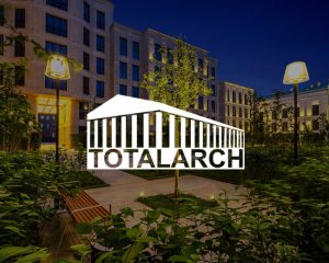 Totalarch_освещение для фасадов и территории ЖК Золотой квартал 2