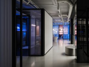 освещение офиса ROCA GROUP Space