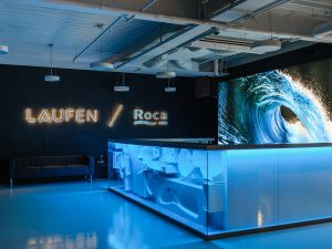 освещение офиса ROCA GROUP Space