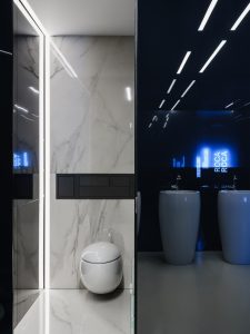 освещение офиса ROCA GROUP Space