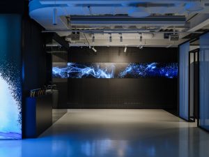 освещение офиса ROCA GROUP Space