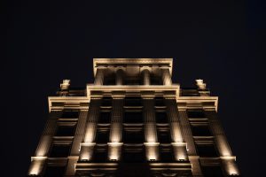 Архитектурное освещение для ЖК Хамовники 12