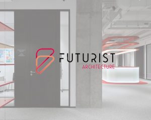 Futurist architect_ Lighting design for Office DKC