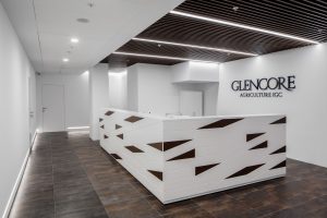 освещение офиса Glencore_зерновая компания